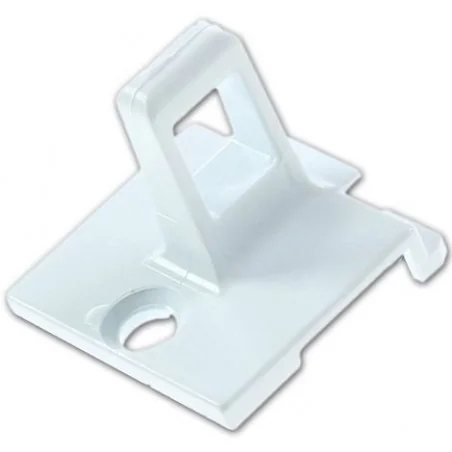 Porthole door hook for Indesit tumble dryer (adaptable part)
