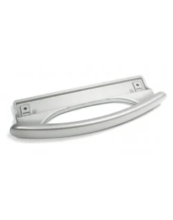 Smooth chrome-free door handle for Whirlpool refrigerator 481246268884 (compatible part) Shipping costs from €5.90