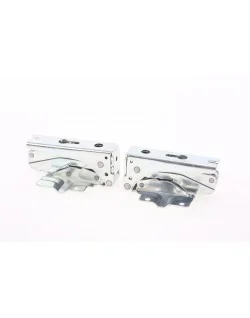2 charnières pour porte de réfrigérateur groupe Bosch