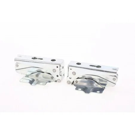 2 charnières pour porte de réfrigérateur encastrable Bosch - Siemens