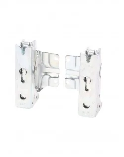 2 charnières pour porte de réfrigérateur encastrable Bosch - Siemens