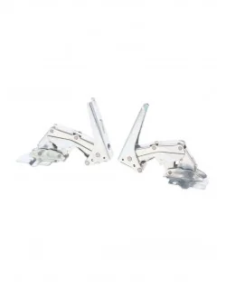 2 charnières pour porte de réfrigérateur encastrable Bosch - Siemens