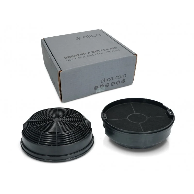 Activated carbon filter for elica model 47 hood CFC0141497 (original part) Shipping costs from €5.90 Activated carbon filter for elica model 47 hood CFC0141497 (original part) Shipping costs from €5.90