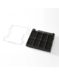 Filtro a carboni attivi per cappa elica modello 20 CFC0141725 - 484000008571 (parte originale) Costi di spedizione da € 5,90