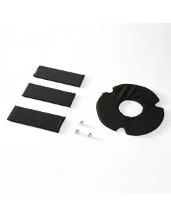 Filtro a carboni attivi Tipo F00433/1 per cappa elica Long life Evolution CFC0140384 (parte originale) Spedizione gratuita