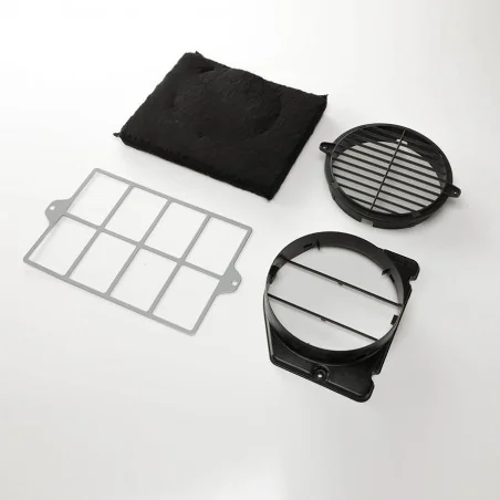 Filtre à charbon actif pour hotte elica (pièce d'origine constructeur)