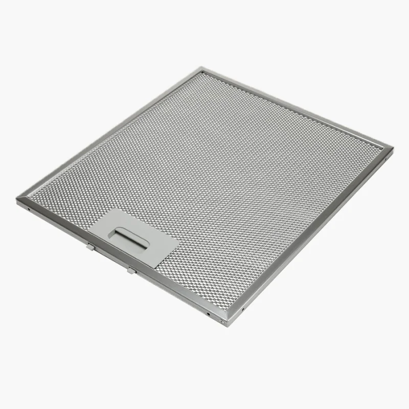 Filtro antigrasso in alluminio per cappa elica KIT0010805 (parte originale) Costi di spedizione da € 5,90