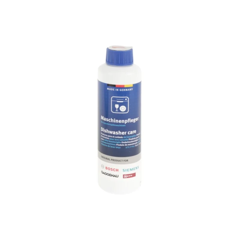 Produit d'entretien pour lave-vaisselle Bosch - Siemens 00312361 (recommandé constructeur) Produit d'entretien pour lave-vaisselle Bosch - Siemens 00312361 (recommandé constructeur)