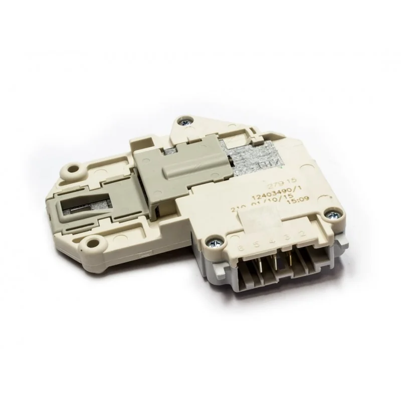 Serratura porta per lavatrice ZANUSSI - ELECTROLUX 1240349017 (parte compatibile) Costi di spedizione da € 5,90 Serratura porta per lavatrice ZANUSSI - ELECTROLUX 1240349017 (parte compatibile) Costi di spedizione da € 5,90