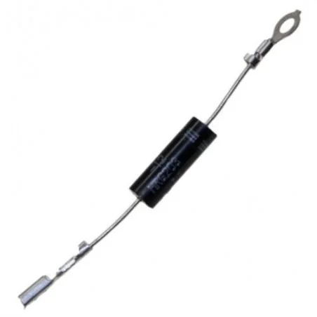 Diode haute tension Four micro-ondes Whirlpool (pièce d'origine)