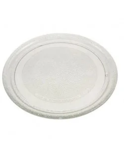 Plateau en verre de Ø 24,5 cm pour fours micro-ondes LG 3390W1G005D (Pièce d'origine)