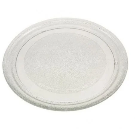 Plateau en verre de Ø 24,5 cm pour fours micro-ondes LG d'origine ....