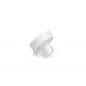 Rotella per cestello inferiore lavastoviglie Candy - Hoover 49037409 (parte originale) Costi di spedizione da € 5,90