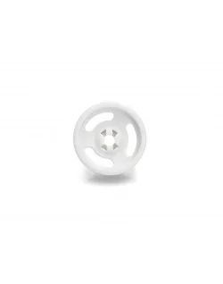 Roulette pour panier inférieur de lave-vaisselle Candy - Hoover 49037409 (pièce d'origine)
