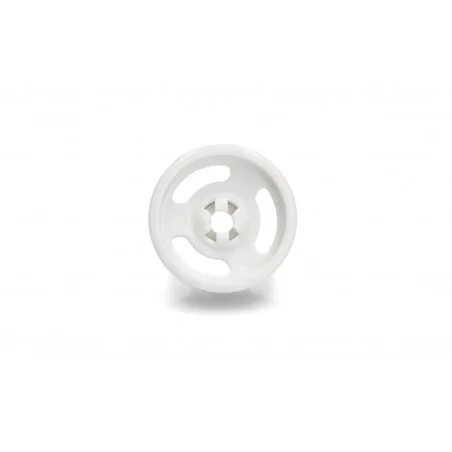 Ruota per cestello inferiore della lavastoviglie Candy - Originale Hoover