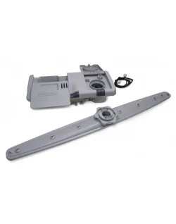 Distributeur de produit + bras de cyclage pour lave-vaisselle Whirlpool 480131000162 (pièce d'origine)