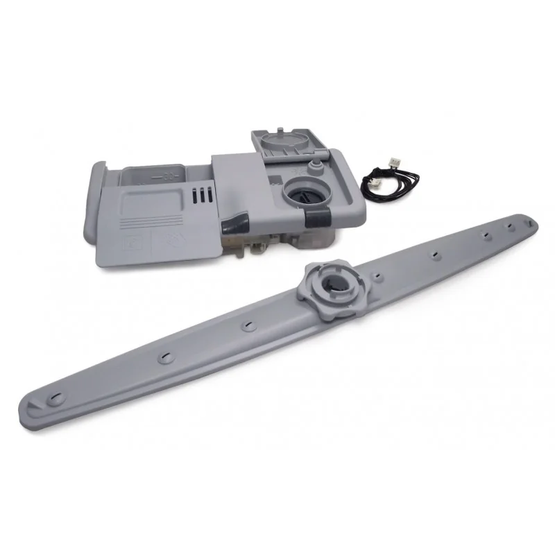 Distributeur de produit + bras de cyclage pour lave-vaisselle Whirlpool 480131000162 (pièce d'origine) Distributeur de produit + bras de cyclage pour lave-vaisselle Whirlpool 480131000162 (pièce d'origine)