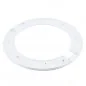 Cadre extérieur de hublot pour lave-linge 1240121705 (pièce d'origine) Cadre extérieur de hublot pour lave-linge 1240121705 (pièce d'origine)
