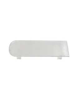 Cache ampoule pour hotte Whirlpool 481946279986 (pièce d'origine constructeur)
