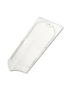 Cache ampoule droit pour hotte Whirlpool 482000009360 (pièce d'origine constructeur) 