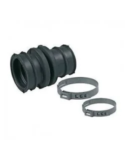 Durite pompe avec colliers pour lave-vaisselle Whirlpool 480140100778 (Pièce d'origine)