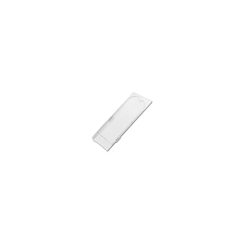 Cache ampoule gauche pour hotte Whirlpool 482000009361 (pièce d'origine constructeur) 