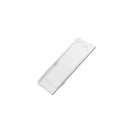 Cache ampoule gauche pour hotte Whirlpool pièce d'origine constructeur