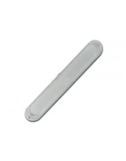 Cache hublot ampoule pour hotte Whirlpool - Elica 482000008881 - PLA0023127A (pièce d'origine) 