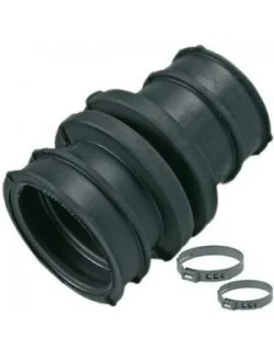Durite pompe avec colliers pour lave-vaisselle Whirlpool