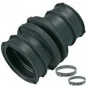Durite pompe avec colliers pour lave-vaisselle Whirlpool 480140100778 (Pièce d'origine)