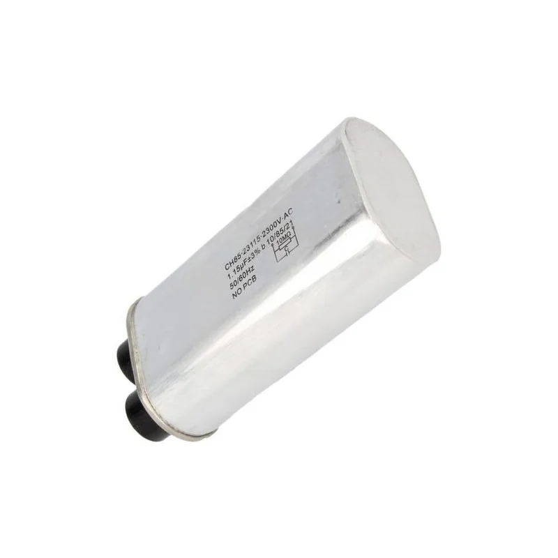 CONDENSATEUR MICRO-ONDE 1.15µF - 2300VAC - Whirlpool 481212158161 (pièce d'origine constructeur) CONDENSATEUR MICRO-ONDE 1.15µF - 2300VAC - Whirlpool 481212158161 (pièce d'origine constructeur)