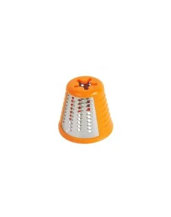 Râpe Cône orange pour râper fin pour robot Moulinex XF921001 (pièce d'origine) 