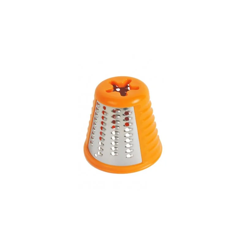 Râpe Cône orange pour râper fin pour robot Moulinex XF921001 (pièce d'origine) Râpe Cône orange pour râper fin pour robot Moulinex XF921001 (pièce d'origine)