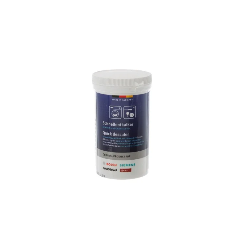 Decalcificante lavatrice/lavastoviglie Bosch - Siemens 00311918 - 00312330 (Parte originale) Costi di spedizione da € 5,90 Decalcificante lavatrice/lavastoviglie Bosch - Siemens 00311918 - 00312330 (Parte originale) Costi di spedizione da € 5,90