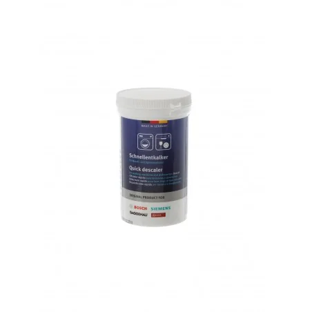 Prodotto decalcificante ultrapotente da 250 g per lavatrici, lavastoviglie Bosch, originale Siemens....