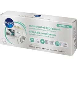 Produit détartrant dégraissant pourdre ultra-puissant, 250 g pour lave - linge, Lave-vaisselle Whirlpool, Wpro ....