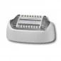 White massaging rollers -XPRESSIVE for BRAUN mower 67030944 (original part) Shipping costs from €5.90