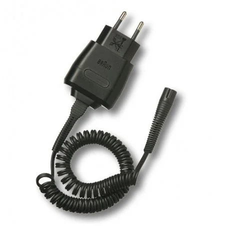 Cordon de charge IPX4 / SERIE3 pour tondeuse BRAUN 81577235 - 81741500 (pièce d'origine)