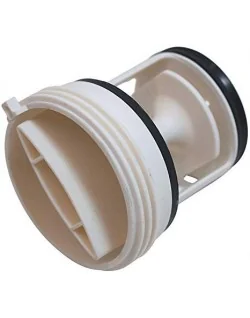 Filtre bouchon pour pompe de vidange de lave-linge Candy - Hoover