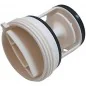 Filtre bouchon pour pompe de vidange de lave-linge Candy - Hoover 41004157 (pièce d'origine) Filtre bouchon pour pompe de vidange de lave-linge Candy - Hoover 41004157 (pièce d'origine)