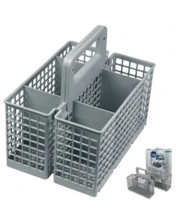 Panier à couverts 2 en 1 pour lave-vaisselle Whirlpool 484000008561 (pièce d'origine univesel) 