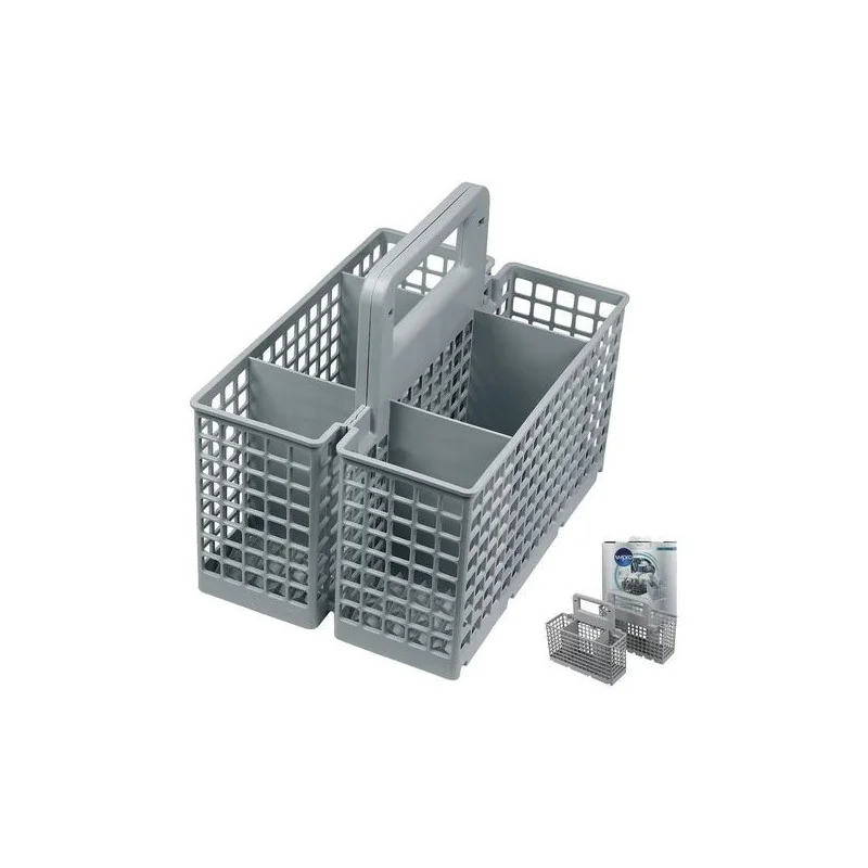 Panier à couverts 2 en 1 pour lave-vaisselle Whirlpool 484000008561 (pièce d'origine univesel) Panier à couverts 2 en 1 pour lave-vaisselle Whirlpool 484000008561 (pièce d'origine univesel)