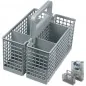 Panier à couverts 2 en 1 pour lave-vaisselle Whirlpool 484000008561 (pièce d'origine univesel) Panier à couverts 2 en 1 pour lave-vaisselle Whirlpool 484000008561 (pièce d'origine univesel)