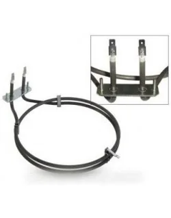 Résistance circulaire (air pulsé) pour four / Cuisinière Gorenje 379201 (pièce compatible) 