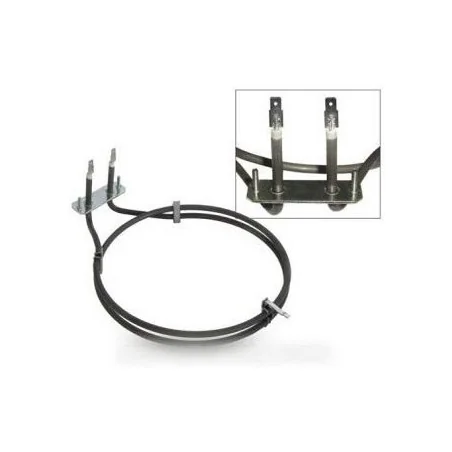 Résistance circulaire de ventilateur pour four / Cuisinière Gorenje