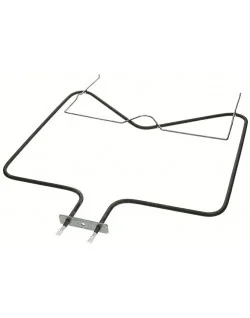 Bottom (lower) heating element for oven and cooker
