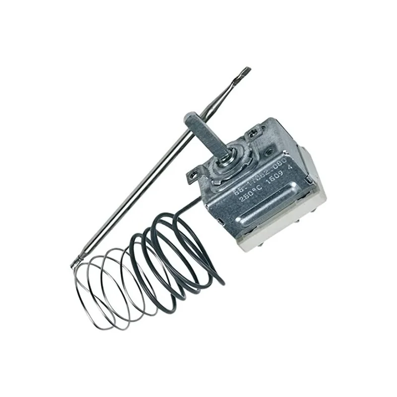 Thermostat pour four - cuisinière 250° EGO pour Ariston - Indesit C00145486 (pièce d'origine) Thermostat pour four - cuisinière 250° EGO pour Ariston - Indesit C00145486 (pièce d'origine)