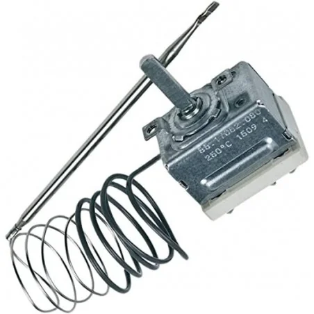 Thermostat pour four - cuisinière 250° EGO pour Ariston - Indesit C00145486 (pièce d'origine)