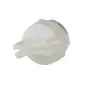 Cache en verre protection ampoule pour four Bosch - Siemens 00647309 (pièce d'origine) 