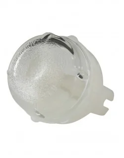 Cache en verre protection ampoule pour four Bosch - Siemens 00647309 (pièce d'origine) 